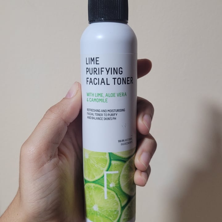 photo of Freshly Cosmetics Lime Purifying Facial Toner shared by @ruth17 on  26 Mar 2022 - review
