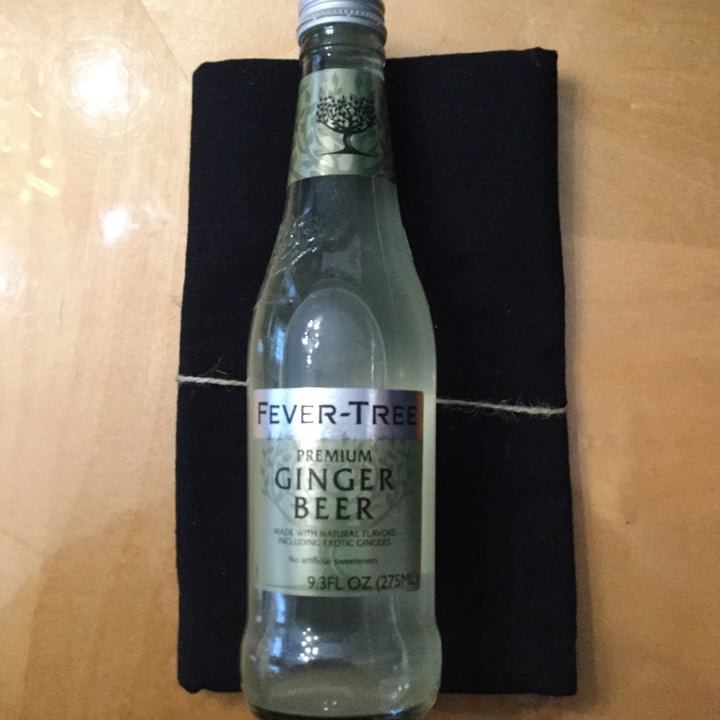 photo of Fever-Tree Ginger Beer shared by @janetisvegan on  24 Feb 2021 - review