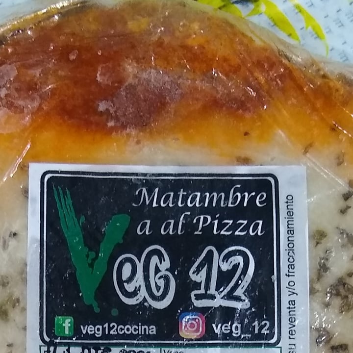 photo of Veg12 Matambre a la pizza shared by @pamarg on  28 Dec 2020 - review