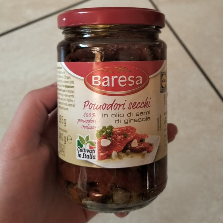 review photo of Baresa Pomodori secchi sott’olio shared by @avrora on 29 Mar 2022 - review