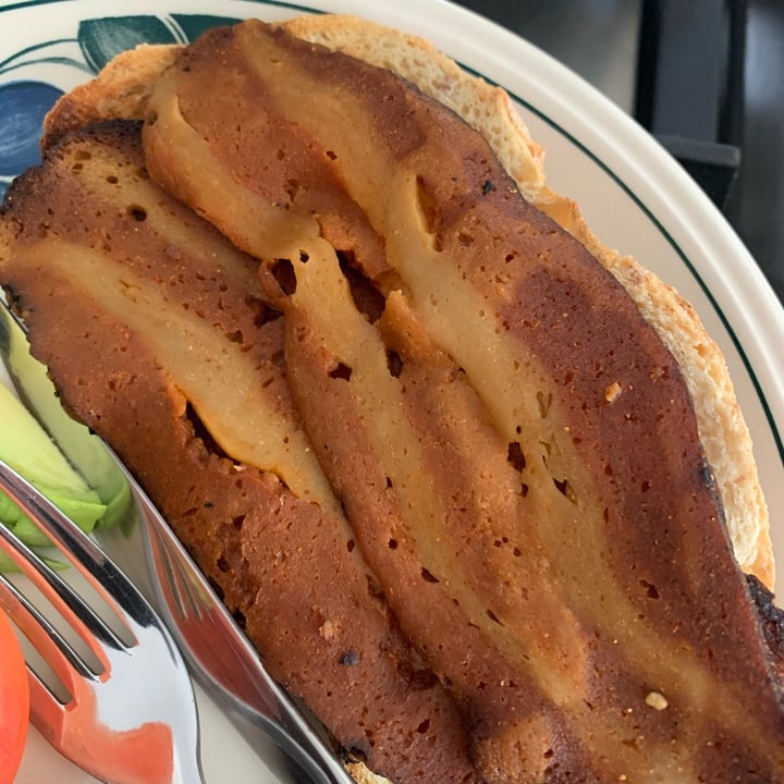 review photo of Urban Vegan Smoked bacon shared by @clairedupreez on 23 Oct 2021 - review