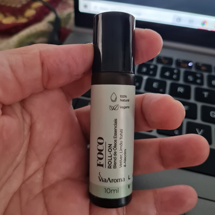review photo of Via Aroma Blend De Óleos Essenciais Rool-on FOCO shared by @gisellafadda on 09 May 2022 - review