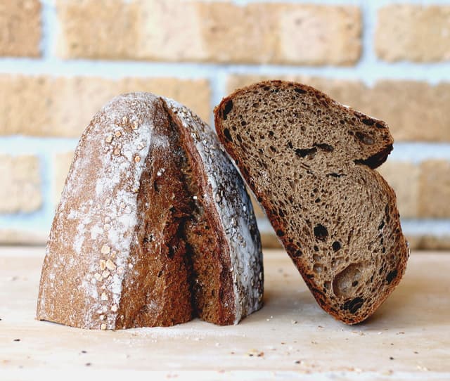 「Sourdough Rye」の料理の写真