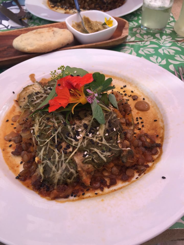 photo of Vida y Luz Restaurant vegetariano Lasaña shared by @camilafrancisca on  28 Jan 2020 - review