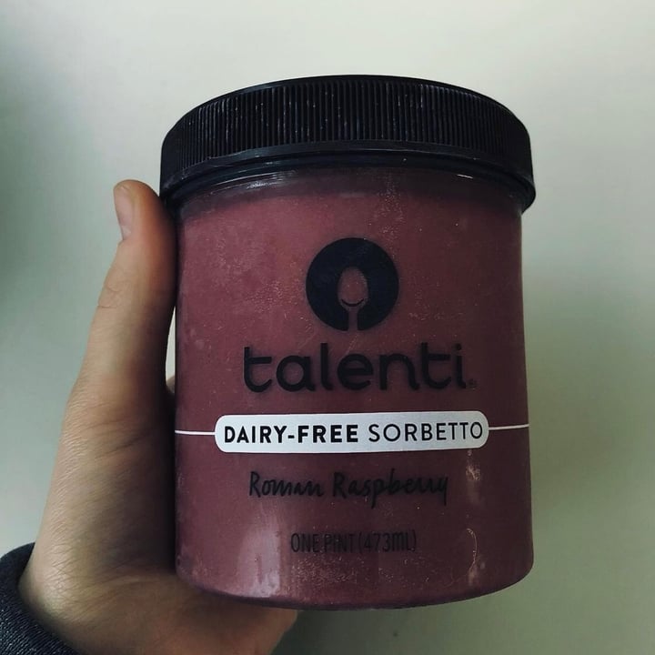 photo of Talenti Gelato Roman Raspberry Sorbetto shared by @ejorgyyy on  23 Apr 2022 - review