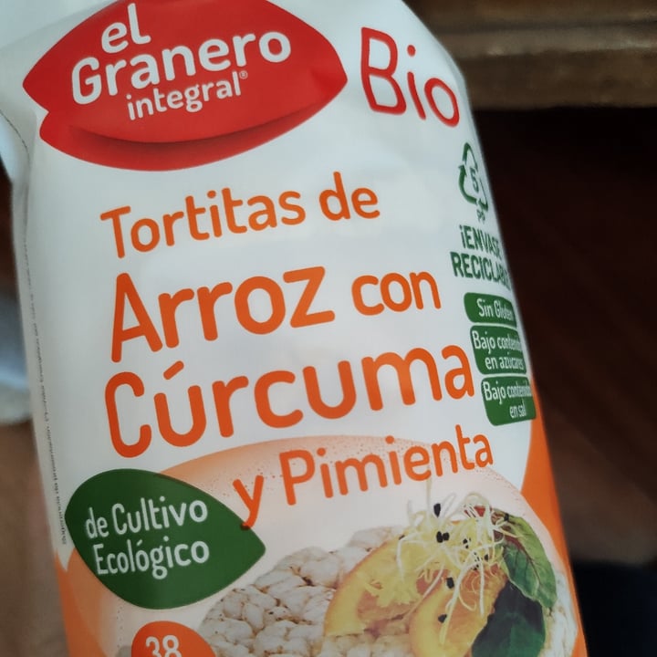 review photo of El Granero Integral Gallette con riso e curcuma shared by @serena81 on 14 Apr 2022 - review