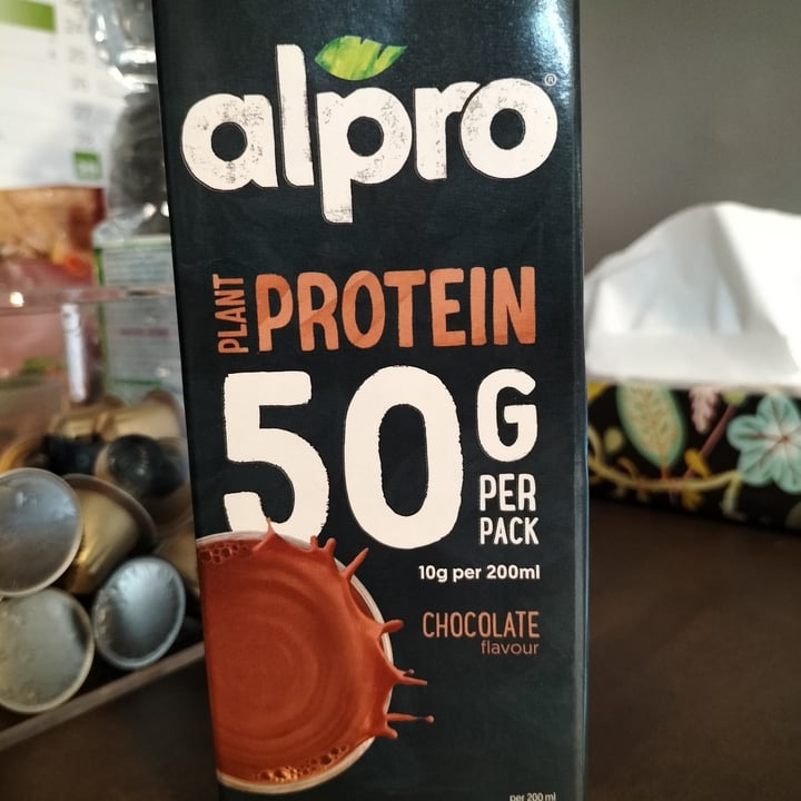 photo of Alpro Alpro protein Chocolate Flavour  shared by @sara92 on  04 May 2022 - review