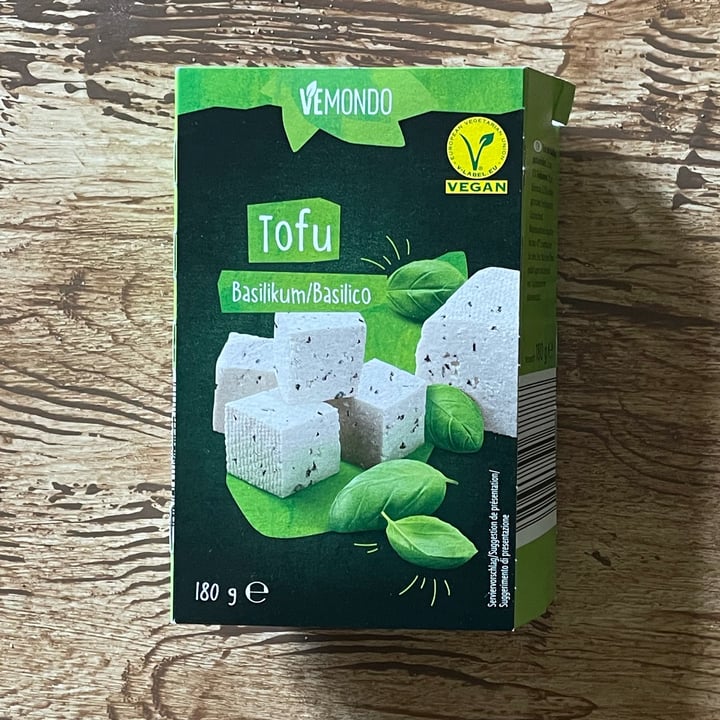 photo of Vemondo Tofu Basil shared by @sssara on  29 Sep 2022 - review