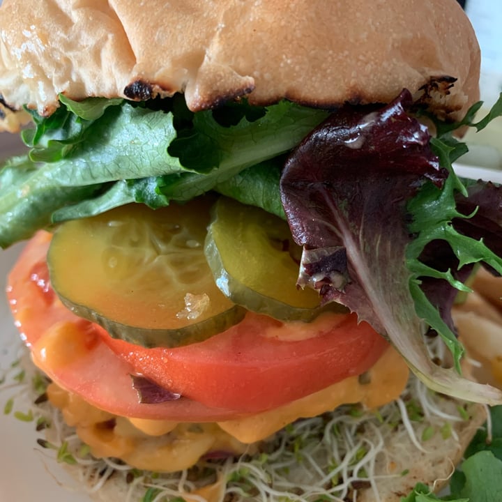 photo of Fresh on Front Beyond meat cheeseburger shared by @serecapu on  08 May 2022 - review