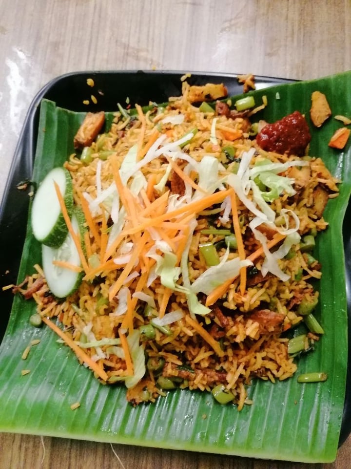 photo of Gokul Vegetarian Nasi Koreng Kampong shared by @shiyuan on  05 Apr 2020 - review