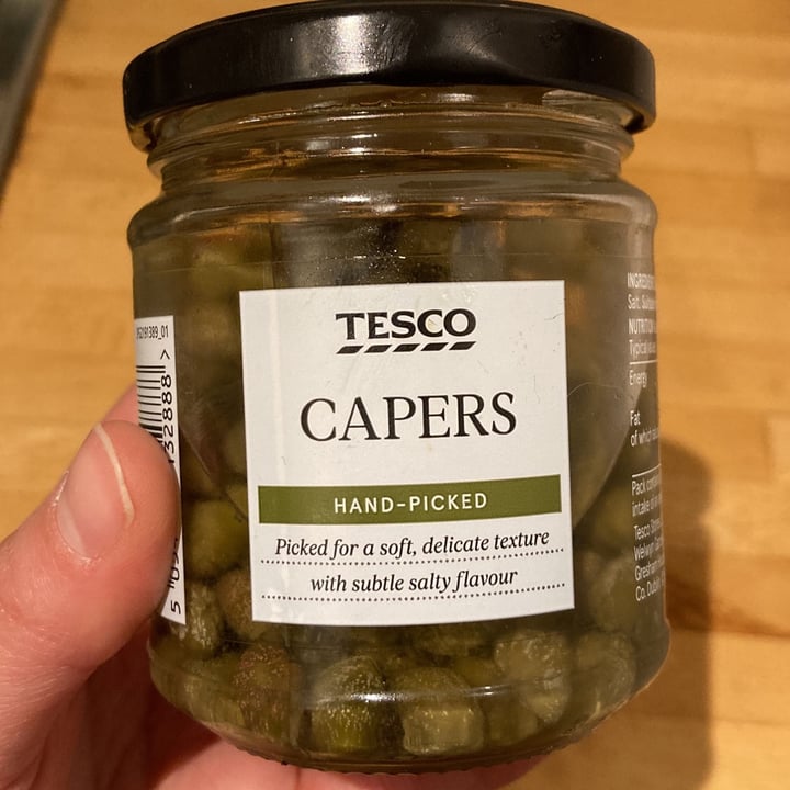 photo of Tesco Capers shared by @marta182 on  03 May 2022 - review