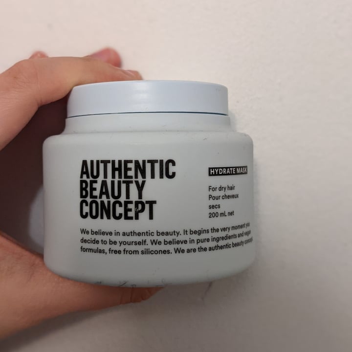 photo of Authentic Beauty Concept Hair Hydrate Mask shared by @burgundylemon on  30 Nov 2021 - review