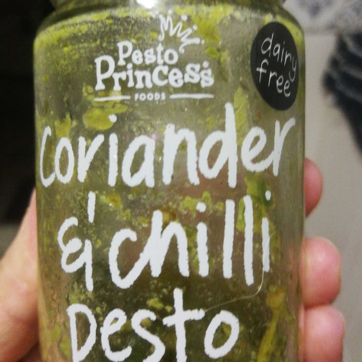 review photo of Pesto Princess Coriander and chilli pesto shared by @sirenety on 05 Nov 2021 - review
