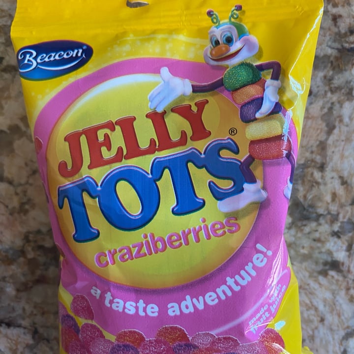 photo of Beacon Craziberries Jelly Tots shared by @sarbearcor on  17 Feb 2021 - review