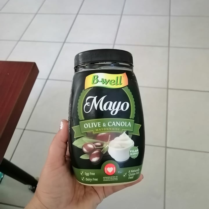 photo of B-well B-Well Olive & Canola Mayo shared by @nicoledupreez on  31 Jan 2022 - review