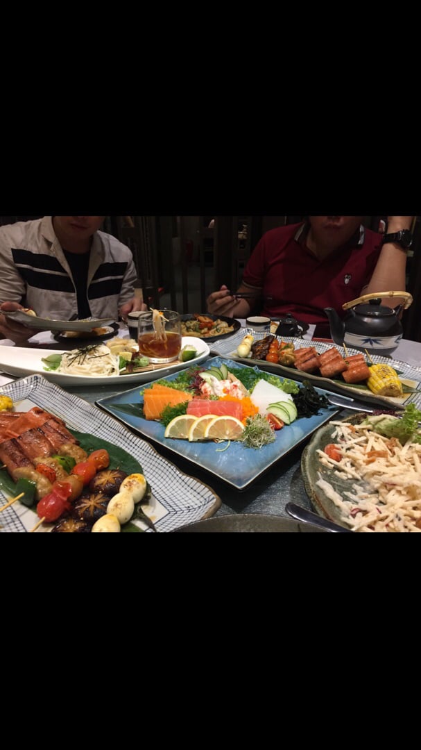 review photo of 禅舍素日式料理 Zen House Veg Japanese Cuisine Vegetarian Sashimi And Kushiyaki shared by @vvvnomnom on 12 Oct 2019 - review