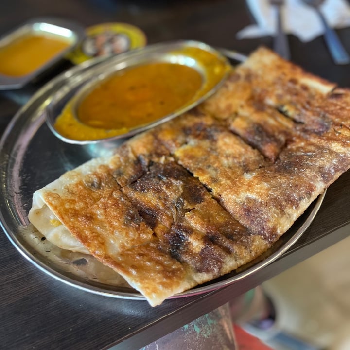 photo of Rm Springleaf Prata Place Magic Meatless Murtabak shared by @paloma on  26 Apr 2021 - review