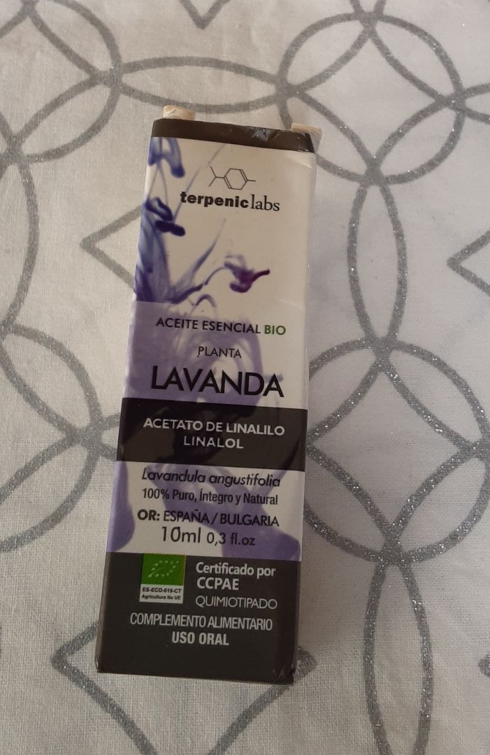 photo of Terpenic labs Aceite esencial de lavanda shared by @sanag13 on  13 Apr 2020 - review