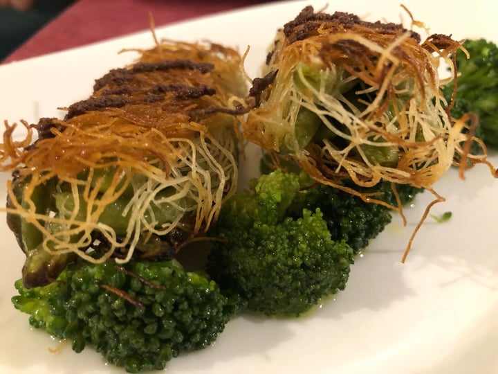 review photo of Ristorante Il Portico Kataifi pasta with green beans shared by @chrissaye on 09 Mar 2019 - review