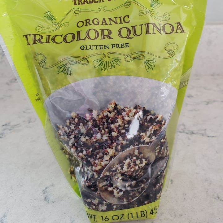 photo of Trader Joe's Organic tricolor quinoa shared by @rachelanninmn on  01 Jun 2022 - review
