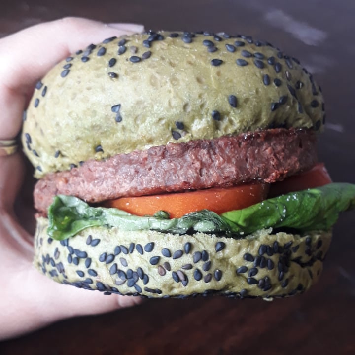 review photo of El Despacho de Pan Pan con espinaca veggie shared by @sritavegan93 on 16 Jun 2021 - review