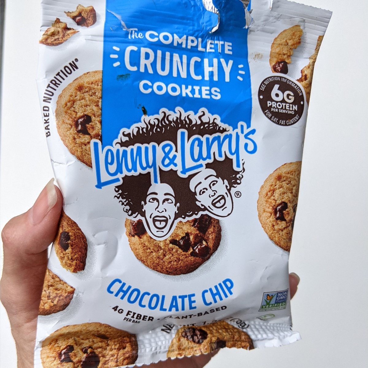 The Complete Crunchy Cookies Chocolate Chip from Lenny & Larry’s ...