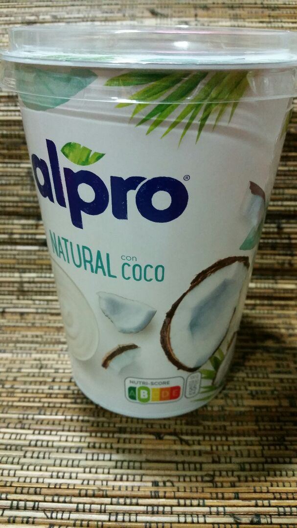 photo of Alpro Natural Con Coco Yogurt shared by @jou on  09 Mar 2020 - review