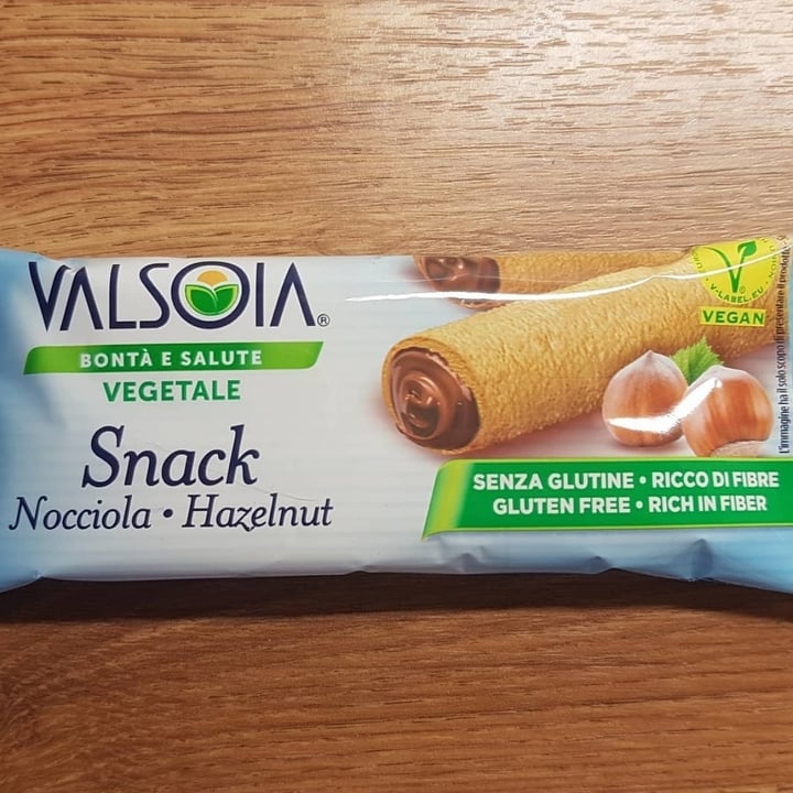 Valsoia Pacchetti Valsoia Snack hazelnut Review | abillion