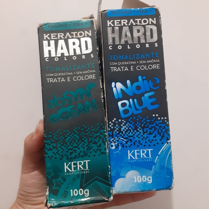 photo of Keraton Tonalizante Keraton Hard Colors shared by @kiraviskin on  26 Oct 2021 - review