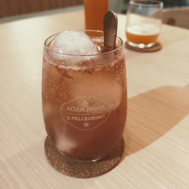 Photo of the dish “Handmade Pomelo and Rosella Soda”