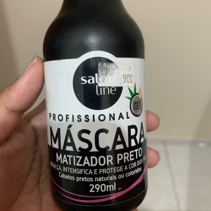 photo of Salon line Mascara Matizadora Preta shared by @cinthi4 on  10 May 2022 - review