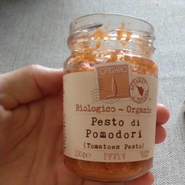 photo of Il Cipressino Pesto di pomodori shared by @sym on  30 Jun 2021 - review