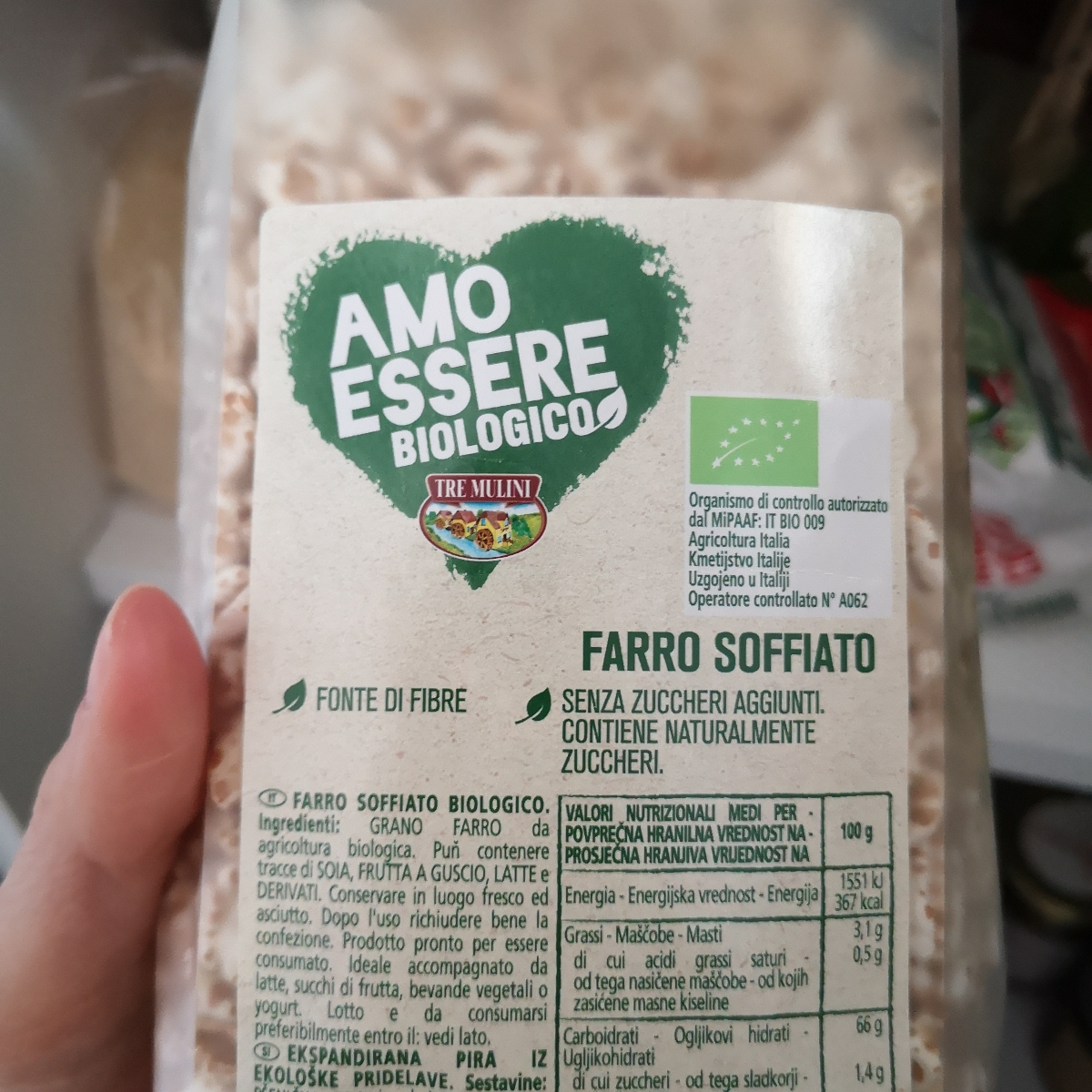 Farro soffiato - Eurospin