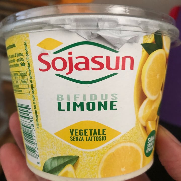 photo of Sojasun Bifidus Limone shared by @genty on  21 Aug 2022 - review