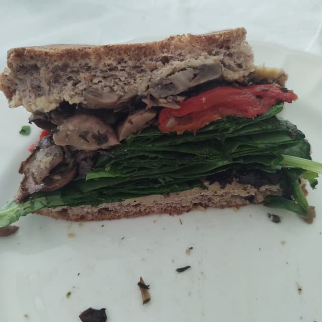 Photo of the dish “Sándwich de Oriente”