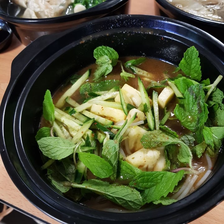 photo of Vege Pot 素砂煲 Penang assam laksa shared by @ycarolyn on  06 Oct 2019 - review