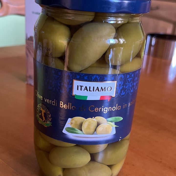 photo of Italiamo Olive verdi Bella di Cerignola shared by @sara17 on  29 Jun 2022 - review