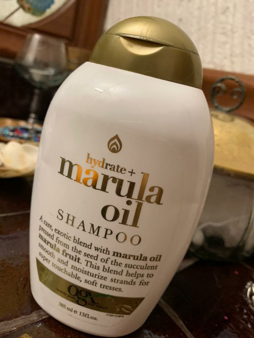 OGX Beauty Hydrate + Marula Oil Shampoo Review | abillion