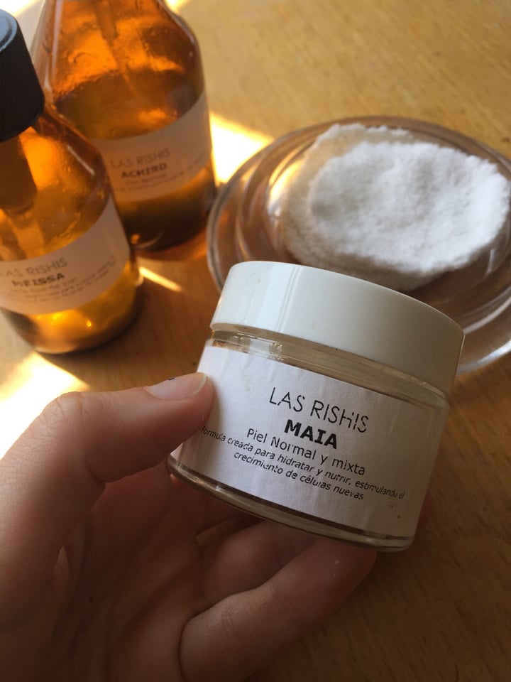 review photo of Las Rishis Crema Hidratante shared by @lulejga on 30 Sep 2019 - review