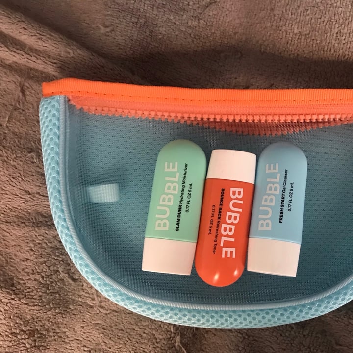 photo of Bubble skin care Slam Dunk Moisturizer shared by @jillt on  25 Aug 2021 - review