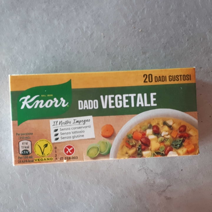review photo of Knorr Dado vegetale shared by @sari04 on 25 Aug 2022 - review