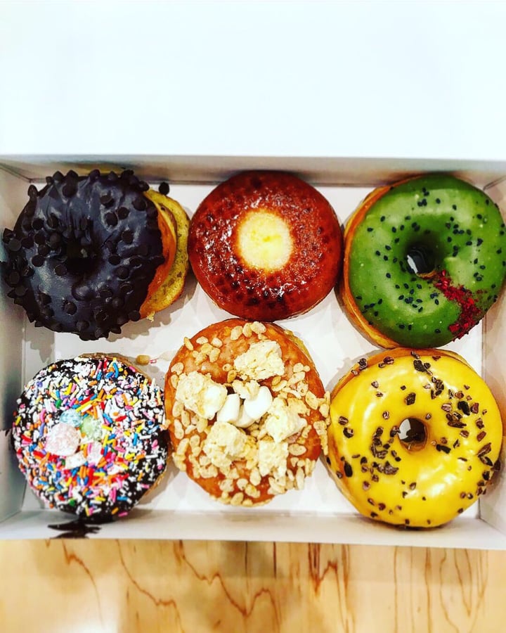 photo of Donut Friend All the Donuts shared by @thepintsizedvegan on  07 Jul 2019 - review