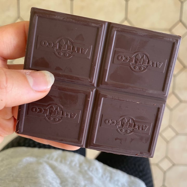photo of Alter Eco 75% Deliciously Dark Chocolate shared by @maruskamar on  23 Aug 2021 - review