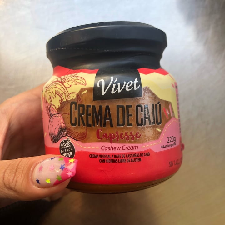 photo of Vívet Crema de Cajú Capresse shared by @maryds on  15 Oct 2022 - review
