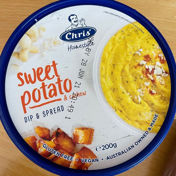 photo of Chris’ Sweet Potato And Cashew shared by @ahgeng on  12 Jun 2021 - review