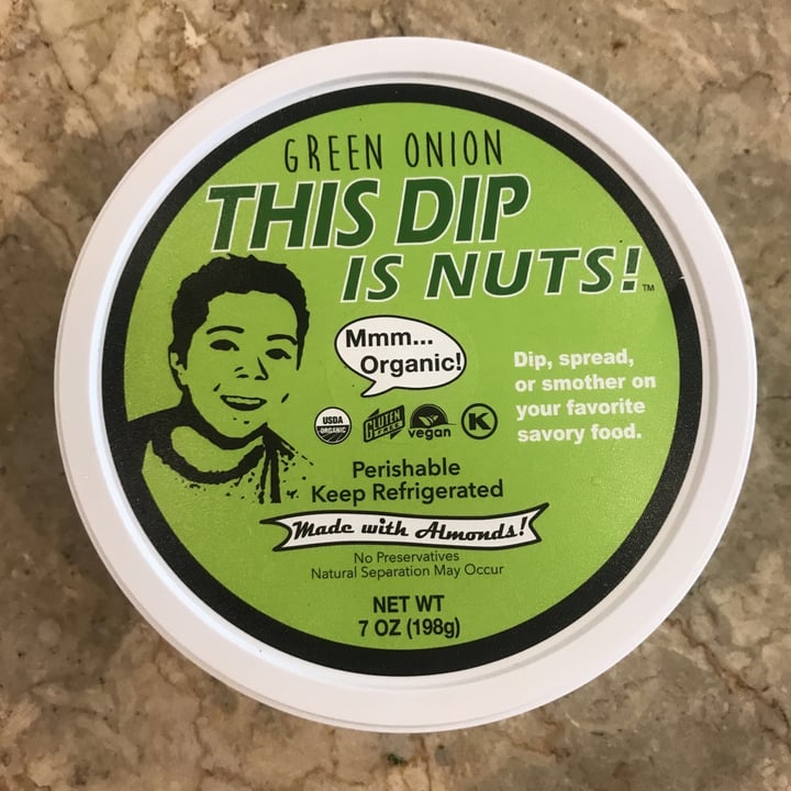 photo of This Dip is Nuts Green Onion shared by @happybby on  14 Mar 2021 - review