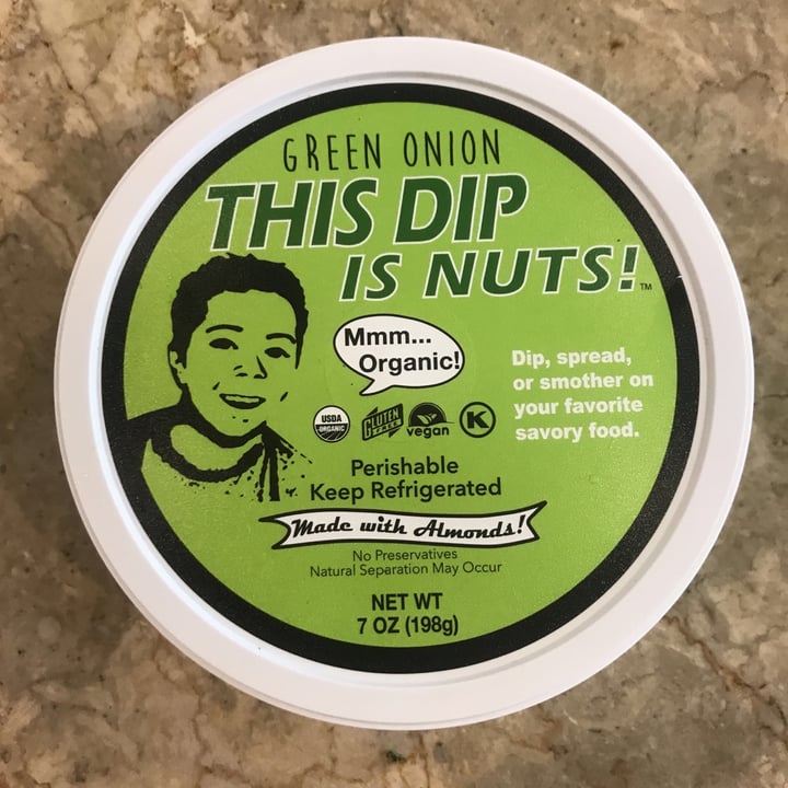 review photo of This Dip is Nuts Green Onion shared by @happybby on 14 Mar 2021 - review
