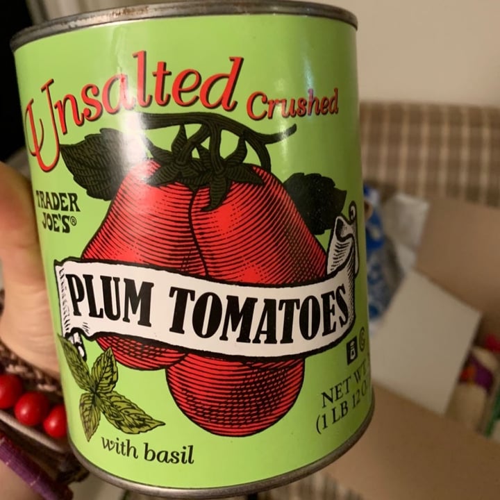 photo of Trader Joe's Unsalted tomato shared by @zhuzhu9691 on  26 Jun 2020 - review
