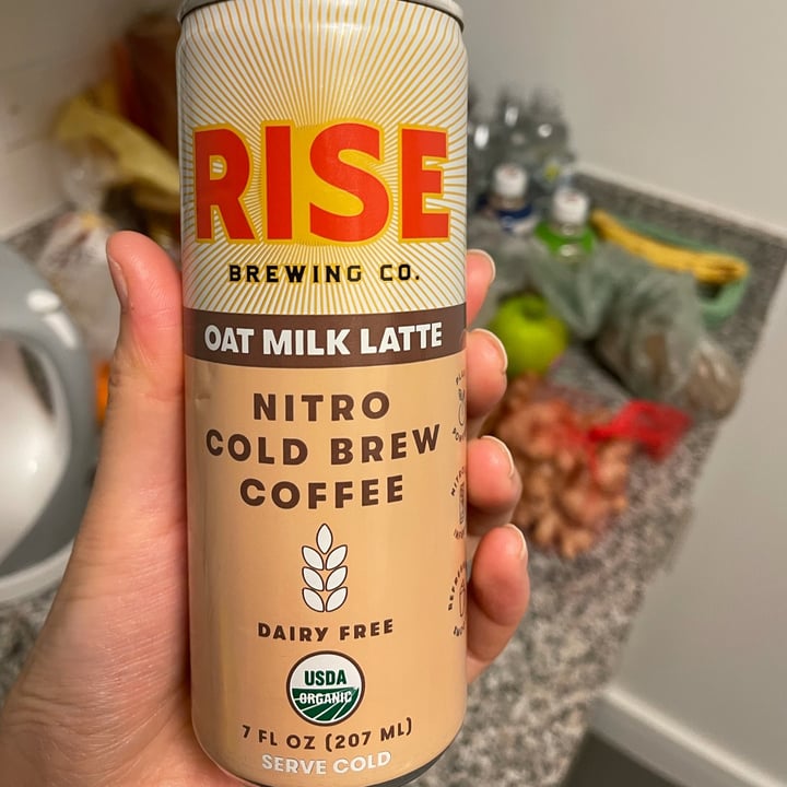 photo of Rise Oat Milk Latte shared by @even on  11 Oct 2021 - review