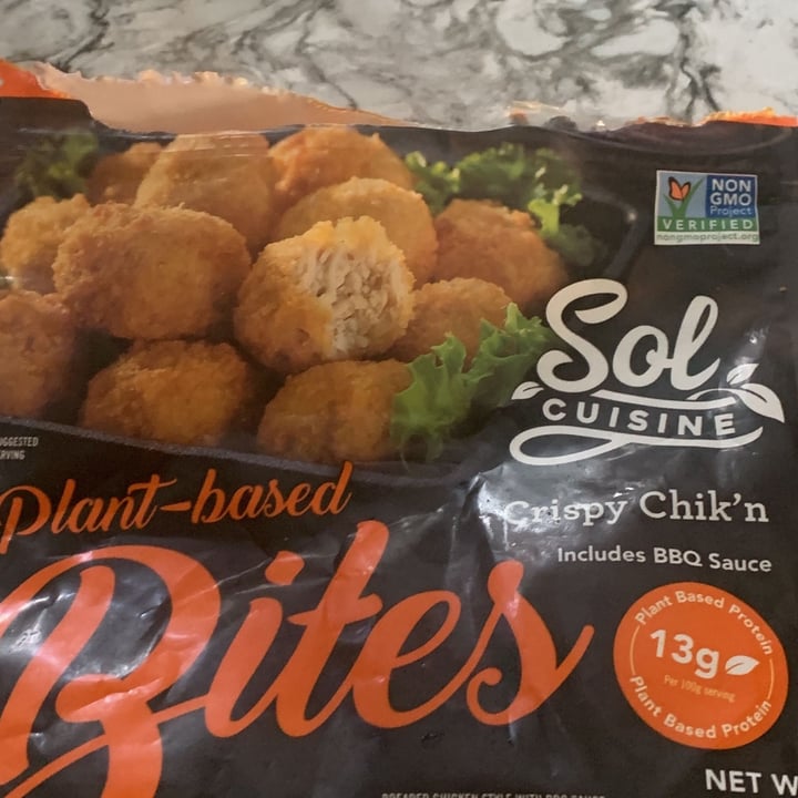 photo of Sol Cuisine Crispy Chik’n Bites shared by @fractor on  02 Oct 2021 - review